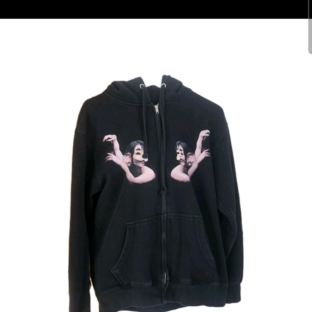 Melanie Martinez Portals With Horns Black Hoodie